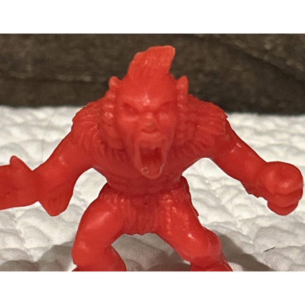 MIMP RED WINDIGO 1990 ORIGINAL MATCHBOX MONSTER IN MY‎ POCKET FIGURE